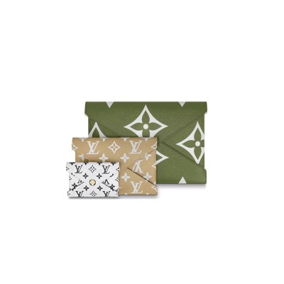 LOUIS VUITTON POCHETTE KIRIGAMI (23*16.5*0.3cm)